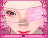 L♥ Pink Eyepatch