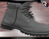 Gray boots