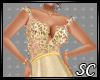 [S] Golden Dress