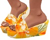 Yello Tropical Flip Flop