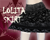 Lolita-Lace Tire Skirt