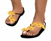 *M* Sunflower sandals