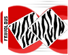 [F] ZebraEarrings
