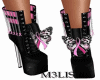 (M) pinkeblackeboots