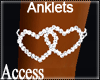 A.Double Hearts D.Anklet