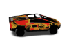 v3rsace red tesla truck