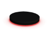 Rotating stand Neon Red