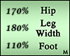 Combo Scale H170L180F110