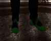 Green/Black Steppers