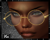 Kii~ Glasses: Gold