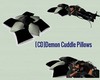 [CD]Demon Cuddle Pillows