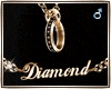 ❣Chain Ring|Diamond|m