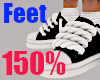 Feet 👟 150%