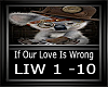 If Our Love Is Wrong F/M