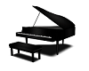 Piano w/Song Piano-Radio