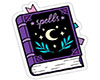 spells  book  cutout