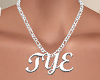 Tye Custom Necklace