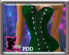 (PDD)Diva Lingerie Green