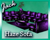 Purple Haze Sofa Set