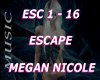 Escape/Megan Nicole
