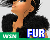 [wsn]Fur#Black