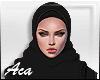 Hijab Syaria Black V2