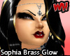 Sophia Brass Glow