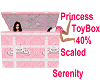 40% Princess Toybox