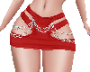 Red Mini Skirt [JH]