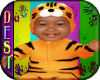 DkKymir Tiger Snowsuit