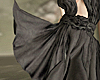 Black Flowing Dress