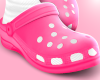 𝓚. Crocs Pink