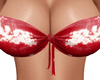 Biker Red Tube Top