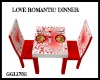 LOVE ROMANTIC DINNER