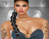 Denim Dress+tattoo