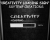 Creativity Loading