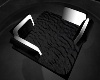 cuddle couch black white
