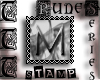 TTT Rune Stamp ~ Ehwaz