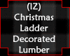 Ladder Decorated Lumber