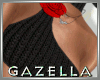 G* Crochet Dress BLACK