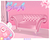 蜂| Blush Pink Chair