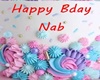 Nab's Bday Cake