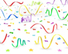 Confetti on the Floor