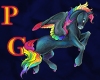 Rainbow Pegasus Sticker