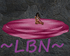 ~LBN~ Pink Bed poseless