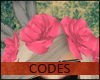 C | Pink Flower Crown V1