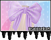 [BB] Stud Purple Bow