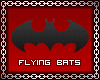 Animated Flying Bats
