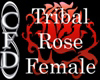 [CFD]Tribal Rose Tat Fem