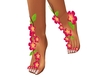 e Flowers Feet *